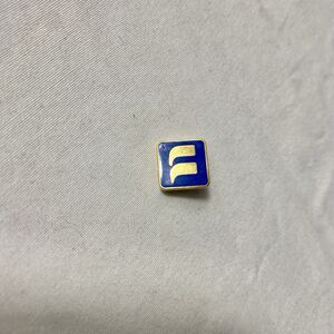 Vintage First City Bank Logo  Lapel Pin Tie Tack 1cm